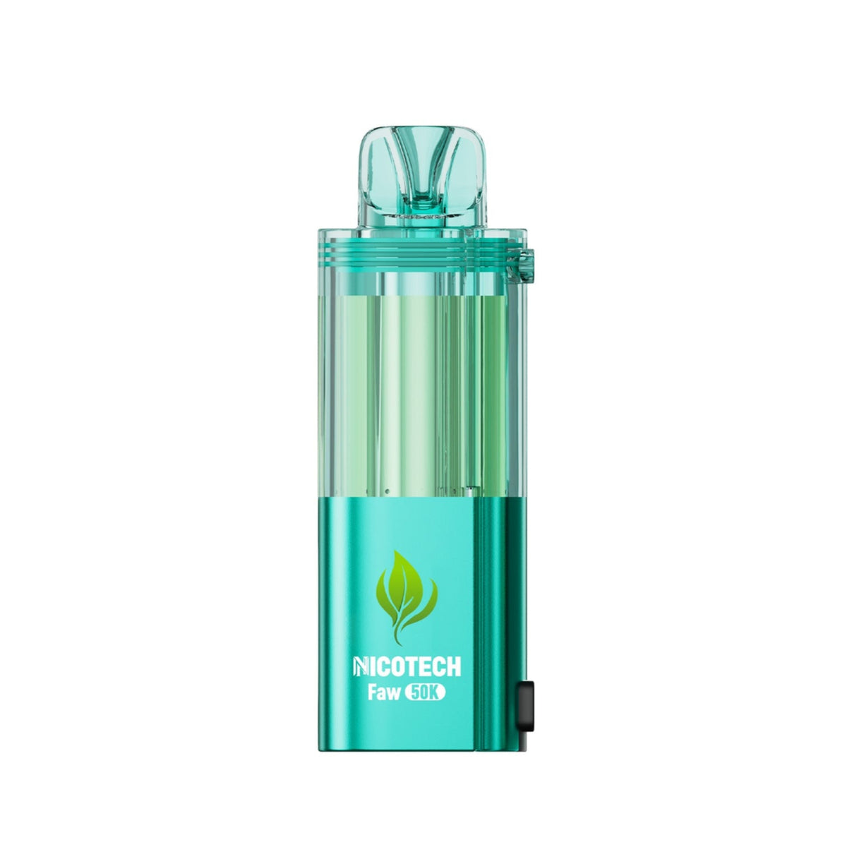 Nicotech Faw 50K puff Pod Only Miami Mint 5% Nicotine  Shop Nicotech