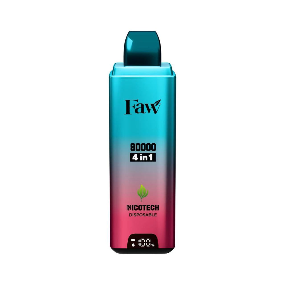 FAW 4 in 1 80k Puff Disposable – Shop Nicotech